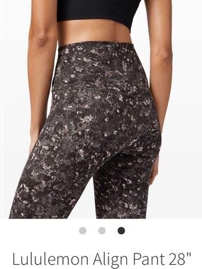 Lululemon Align Pant 28"